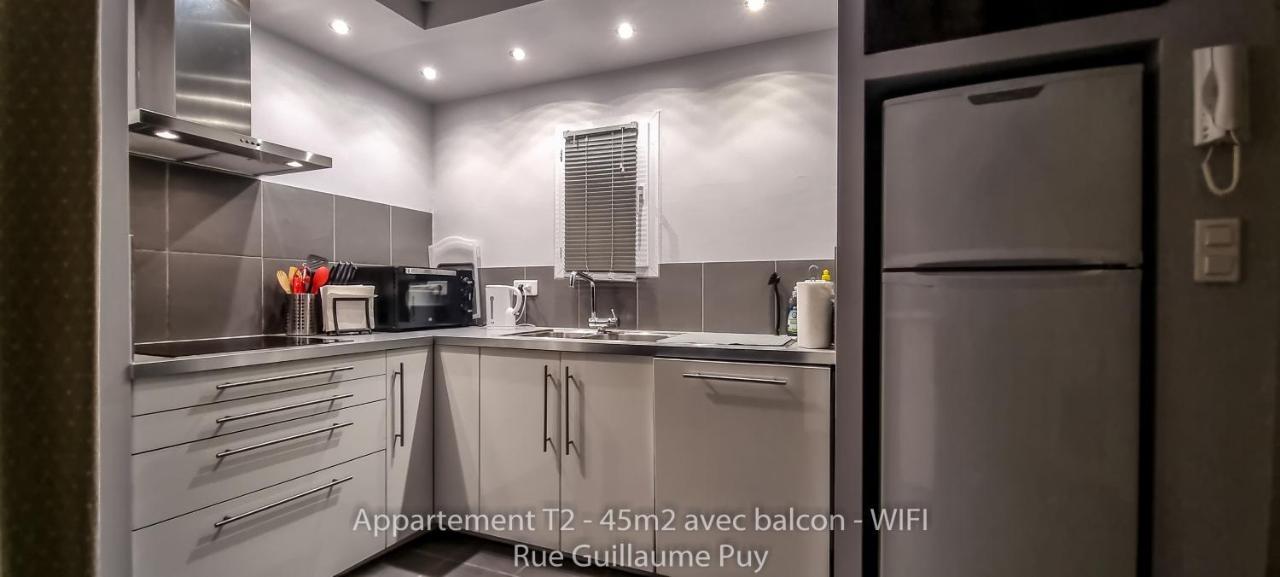 Les Arcades - Wifi - Intra Muros Of Avignon - Balcony - 45M2 Exterior foto